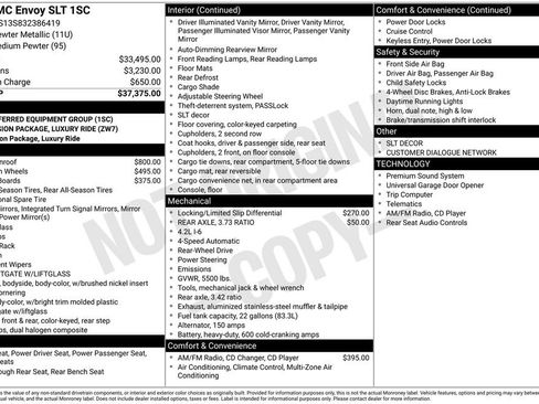 Used 2003 GMC Envoy SLT image 4
