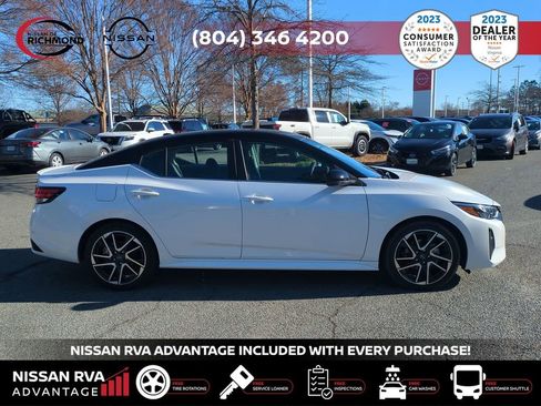 Used 2025 Nissan Sentra SR image 4