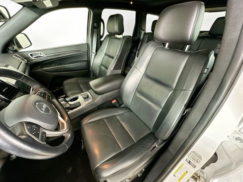 Certified 2021 Jeep Grand Cherokee Limited w/ Luxury Group II AWD/4WD image 25