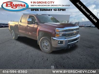 Used 2016 Chevrolet Silverado 2500 LT w/ All Star Edition