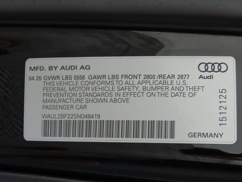 New 2025 Audi A6 Premium Plus image 32