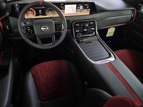 New 2026 Nissan Armada NISMO AWD/4WD image 19