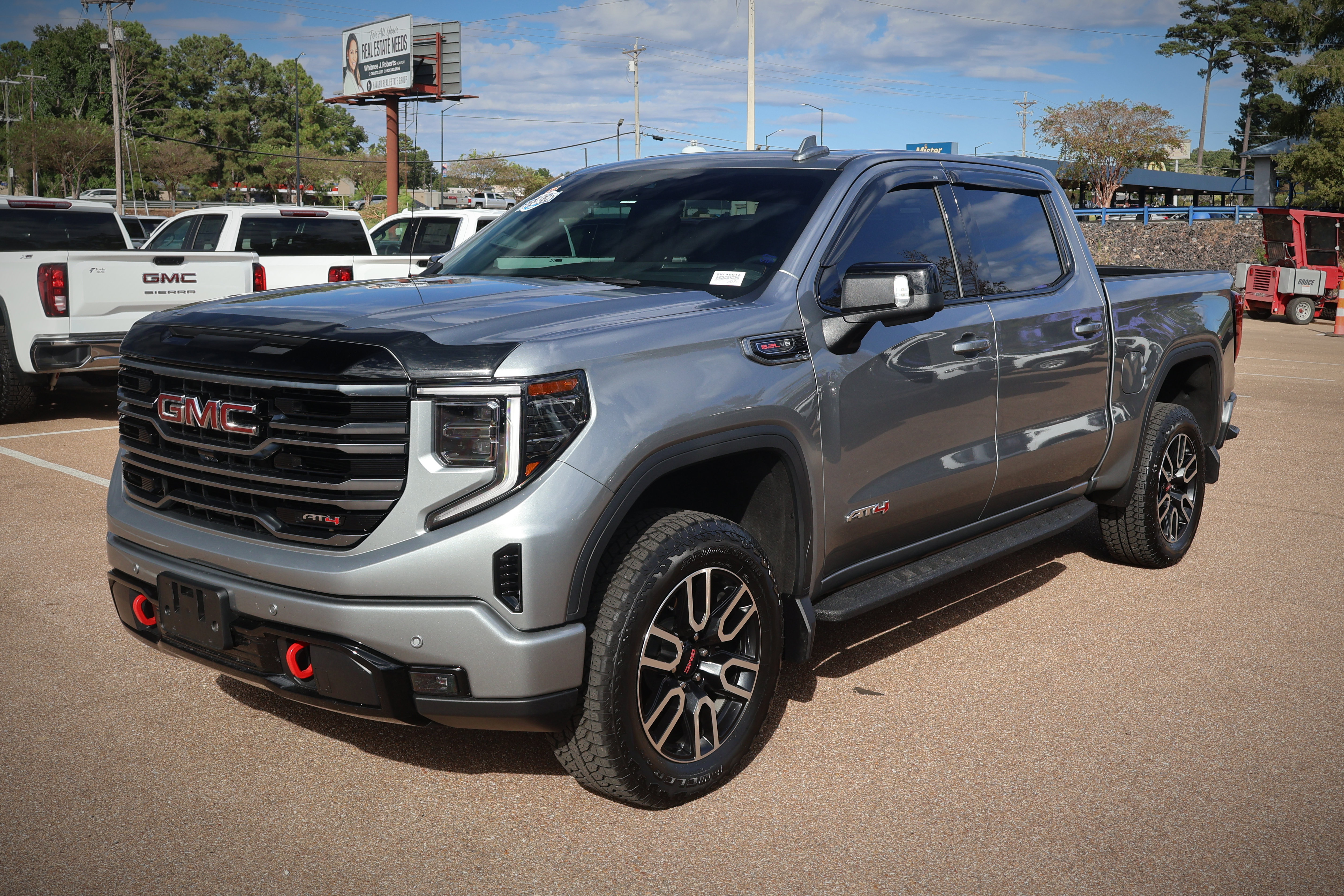 Used 2026 GMC Sierra 1500 AT4 w/ AT4 Premium Package AWD/4WD image 1