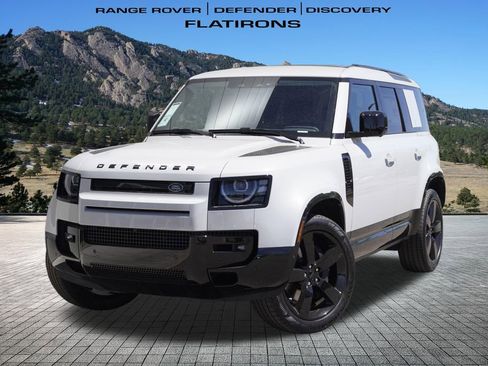 New 2026 Land Rover Defender 110 X-Dynamic SE AWD/4WD image 1