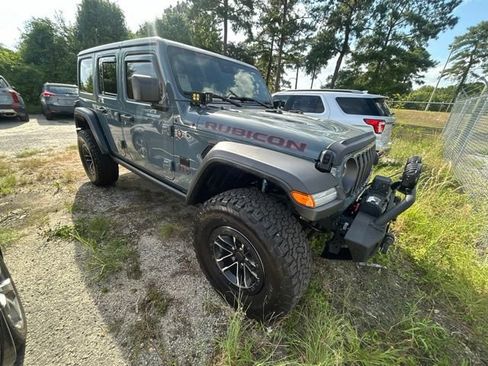 Used 2024 Jeep Wrangler Unlimited Rubicon w/ XTREMEE 35" Tire Package AWD/4WD image 1