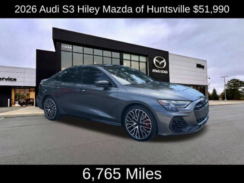 Used 2026 Audi S3 Premium AWD/4WD image 1