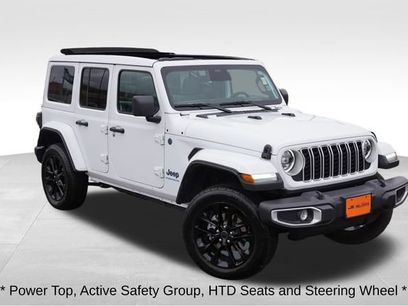 Certified 2025 Jeep Wrangler Unlimited Sahara w/ Safety Group
