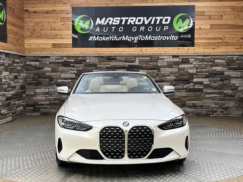 Used 2023 BMW 430i xDrive Convertible w/ Convenience Package AWD/4WD image 32