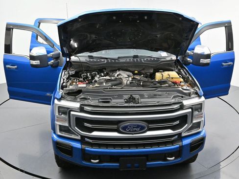 Used 2021 Ford F250 Platinum w/ Tremor Off-Road Package AWD/4WD image 44
