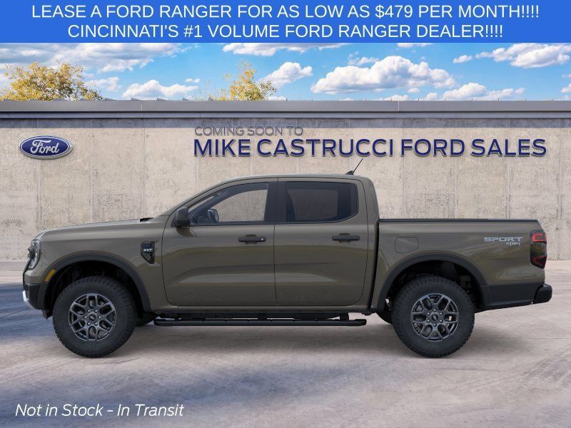 New 2026 Ford Ranger XLT w/ Equipment Group 301A High AWD/4WD image 3