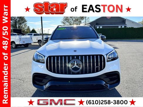 Used 2023 Mercedes-Benz GLS 63 AMG GLS 63 AMG image 4