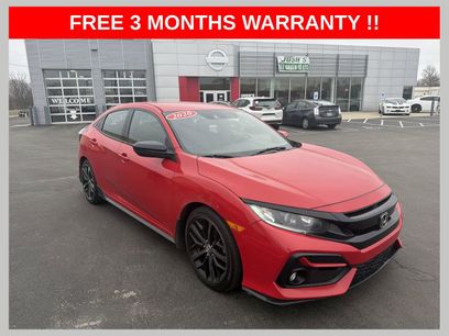Used 2020 Honda Civic Sport