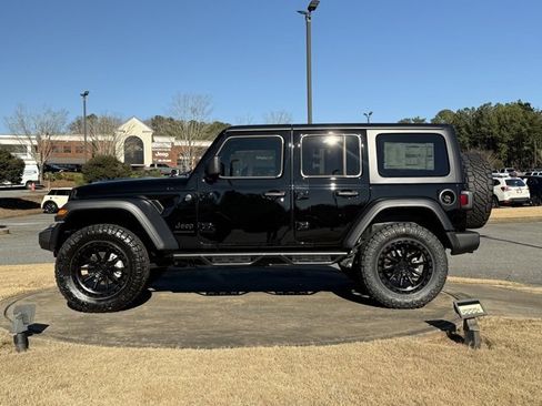 New 2025 Jeep Wrangler Sport S image 4
