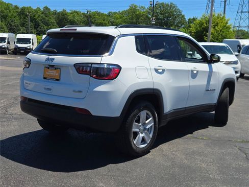 Certified 2022 Jeep Compass Latitude AWD/4WD image 14