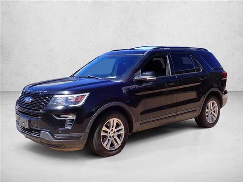 Used 2018 Ford Explorer Sport AWD/4WD image 8