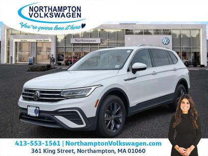 Certified 2022 Volkswagen Tiguan SE w/ Panoramic Sunroof Package