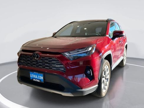 Certified 2025 Toyota RAV4 Limited w/ Advanced Technology Package AWD/4WD image 1