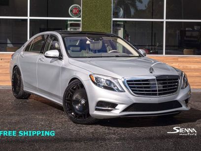 Used 2017 Mercedes-Benz S 550 Sedan
