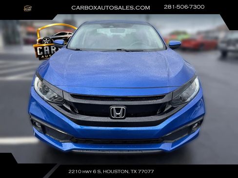 Used 2020 Honda Civic EX-L image 8