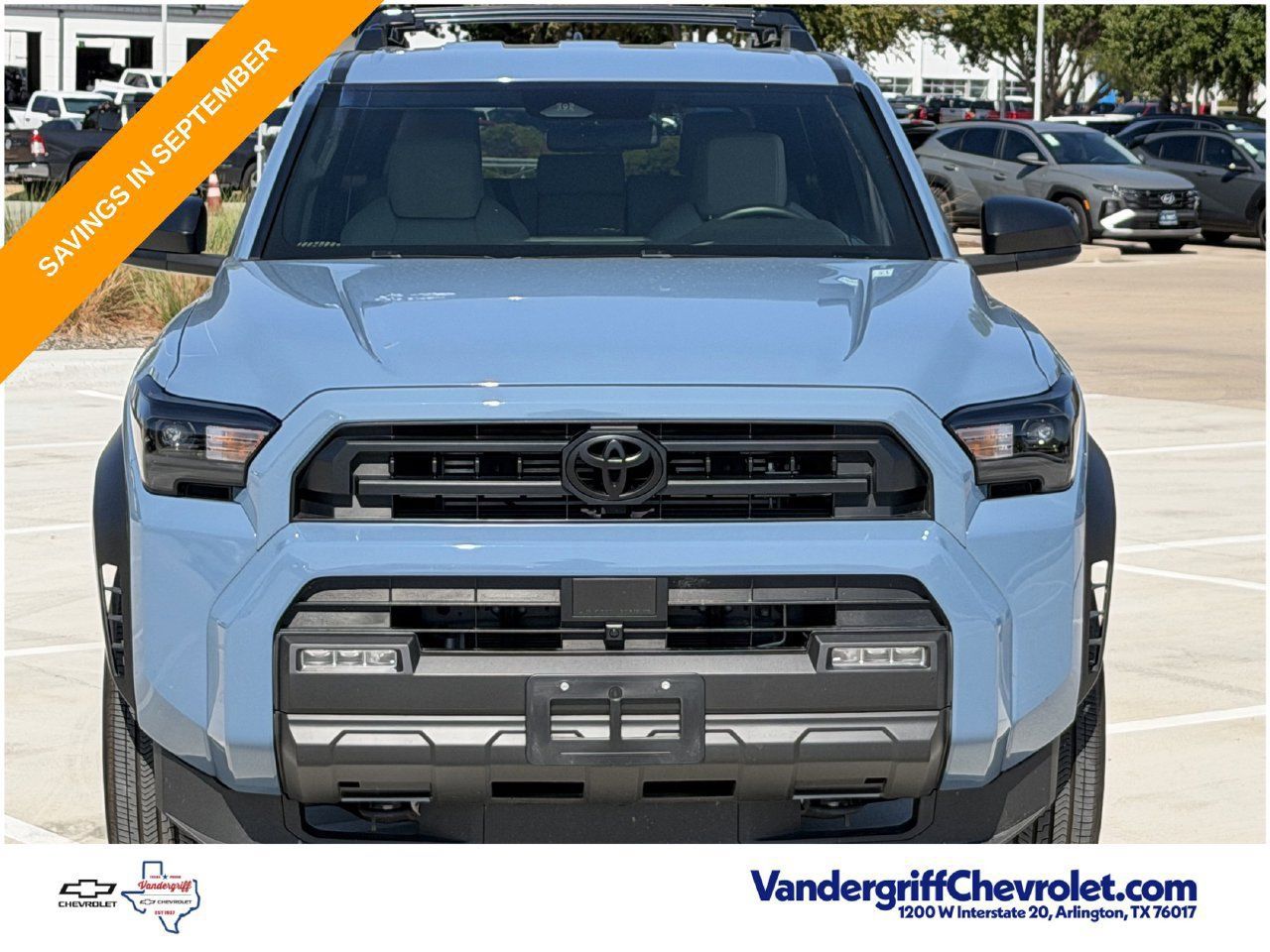 Used 2025 Toyota 4Runner SR5 RWD image 7