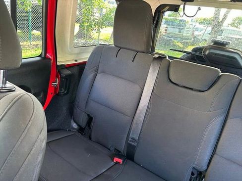 Certified 2022 Jeep Wrangler Unlimited Sport AWD/4WD image 13