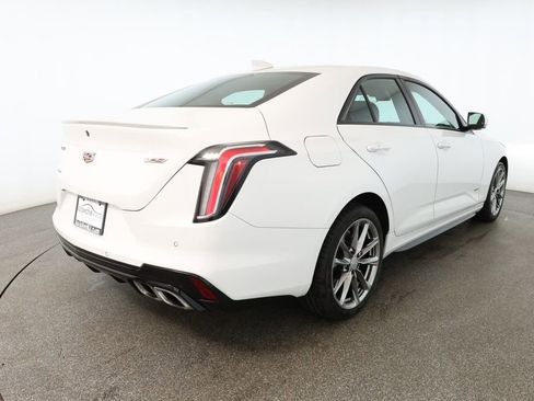 Used 2021 Cadillac CT4 V w/ Technology Package image 4