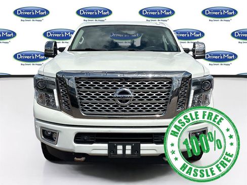 Used 2016 Nissan Titan Platinum Reserve AWD/4WD image 2