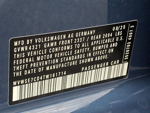 New 2026 Volkswagen GTI SE image 11