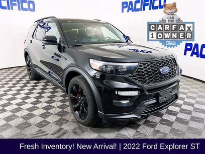 Used 2022 Ford Explorer ST w/ Equipment Group 401A