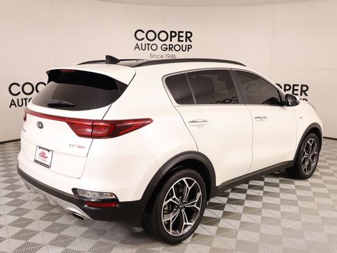 Used 2020 Kia Sportage SX AWD/4WD image 21