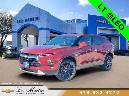 New 2026 Chevrolet Blazer LT w/ LPO, Floor Liner Package image 1