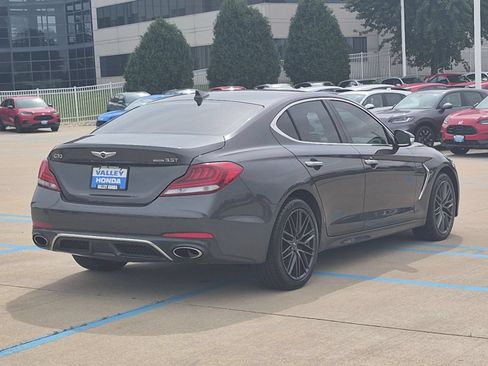 Used 2019 Genesis G70 3.3T Advanced AWD/4WD image 6