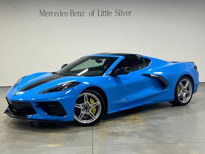 Used 2022 Chevrolet Corvette Stingray Preferred Cpe