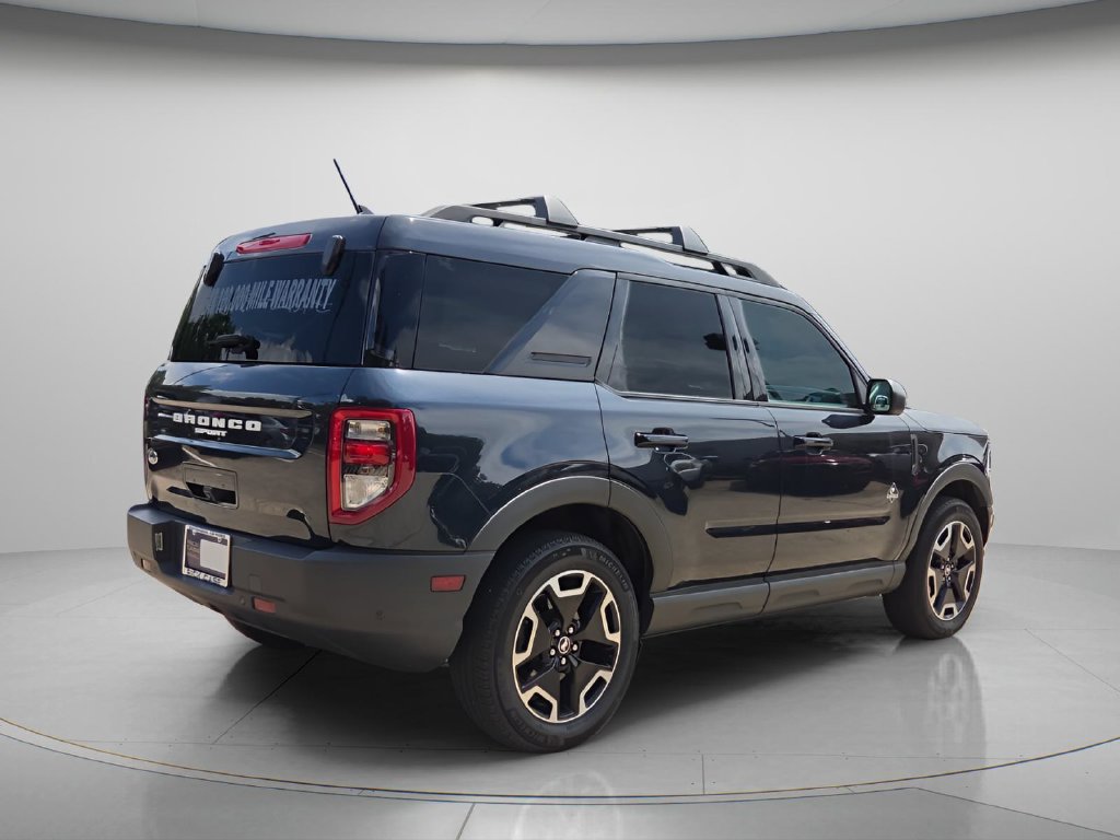 Used 2022 Ford Bronco Sport Outer Banks w/ Tech Package AWD/4WD image 7