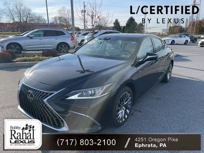 Certified 2024 Lexus ES 300h w/ Luxury Package