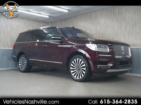Used 2021 Lincoln Navigator L Reserve w/ Luxury Package AWD/4WD image 1