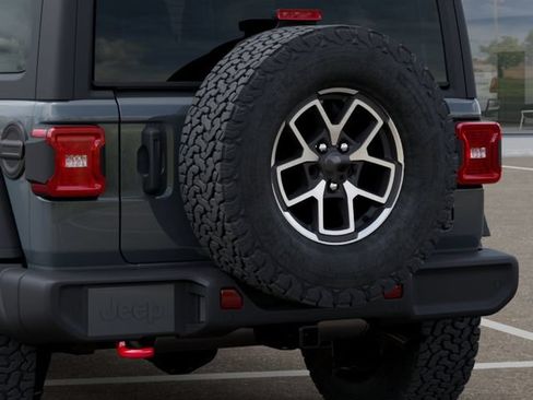 New 2026 Jeep Wrangler Unlimited Rubicon w/ Safety Group AWD/4WD image 14