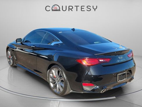 Certified 2022 INFINITI Q60 Red Sport 400 w/ Carbon Fiber Package image 2