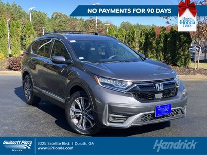 Certified 2021 Honda CR-V Touring