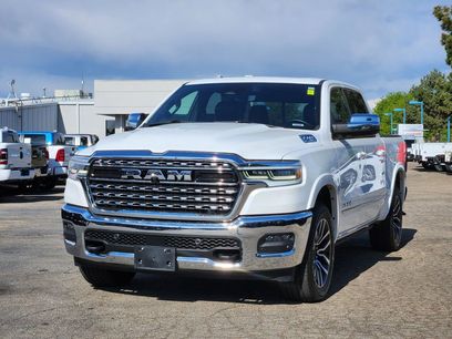 Used 2025 RAM 1500 Limited w/ Bed Utility Group