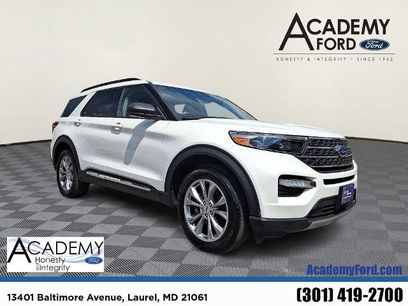 Certified 2022 Ford Explorer XLT w/ Equipment Group 202A