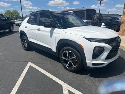 Used 2022 Chevrolet TrailBlazer RS image 5