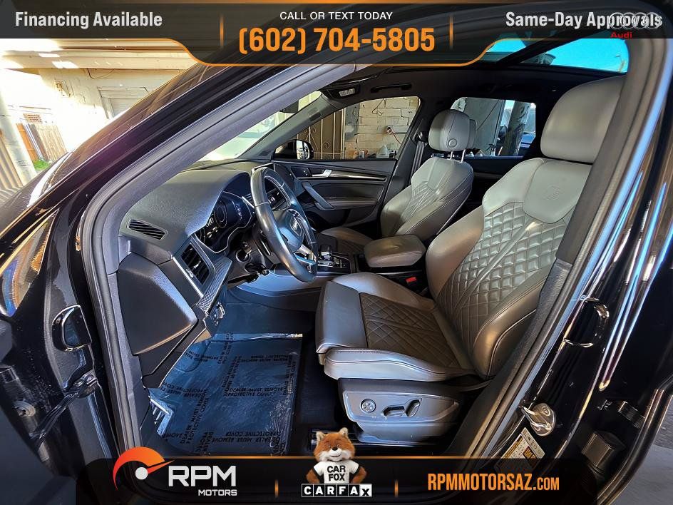 Used 2018 Audi SQ5 Premium Plus w/ Navigation Package AWD/4WD image 10