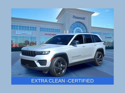 Certified 2024 Jeep Grand Cherokee Altitude