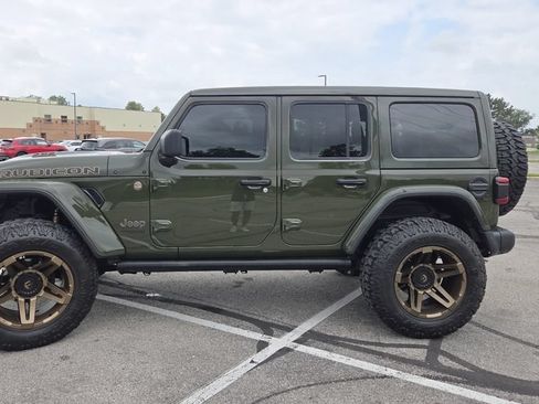 Used 2022 Jeep Wrangler Unlimited Rubicon w/ Trailer Tow Package AWD/4WD image 5