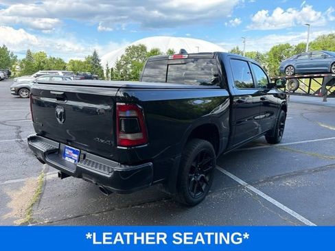 Used 2023 RAM 1500 Laramie w/ Night Edition AWD/4WD image 4