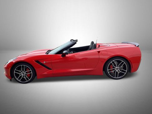 Used 2016 Chevrolet Corvette Stingray Convertible w/ 3LT Preferred Equipment Group RWD image 3