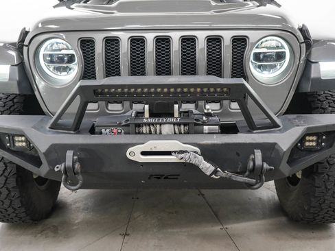 Used 2020 Jeep Wrangler Unlimited Rubicon AWD/4WD image 30