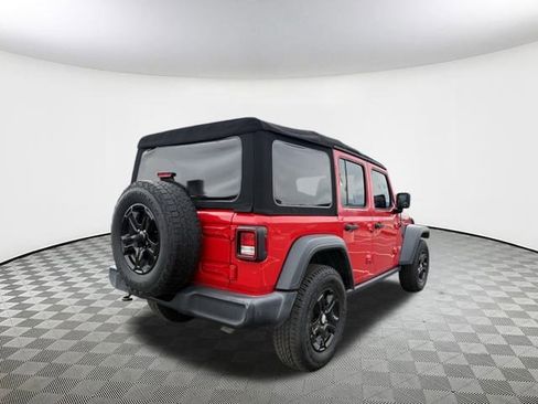 Used 2018 Jeep Wrangler Unlimited Sport S image 9