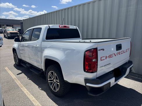 Used 2021 Chevrolet Colorado W/T w/ Custom Special Edition RWD image 3